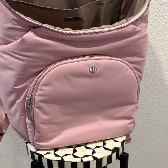 Lululemon Pink Diaper Bag + Crossbody - Picture 14 of 14
